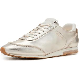 Cole Haan Women’s Grandpro Lp Runner Energyweave(Soft Gold Leather)