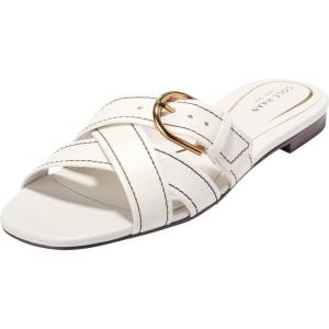 Cole Haan Women’s Velma Buckle Slide(Powder Leather)