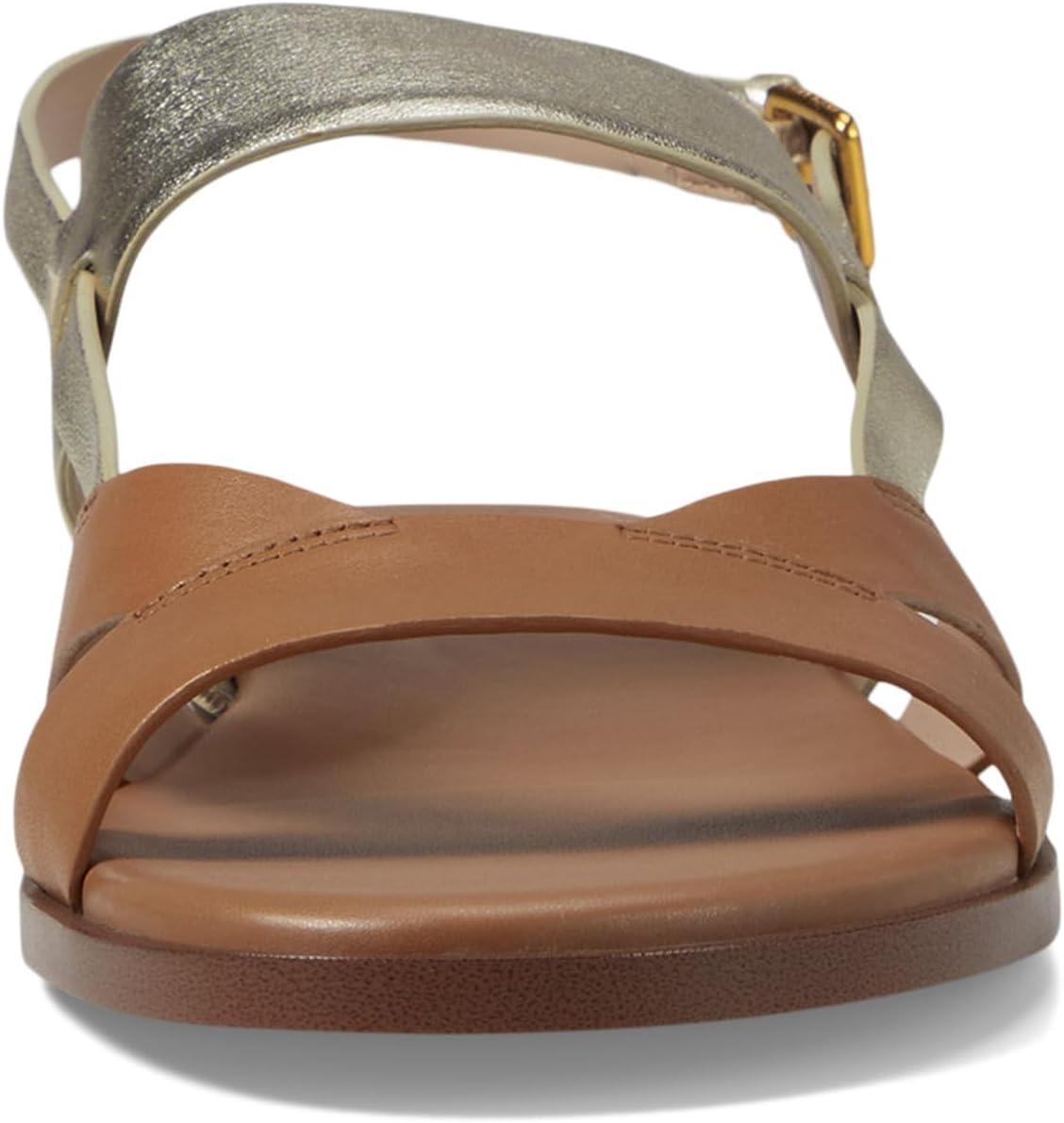 image:imageCole Haan Womens FawnPecanSoft Gold Ltr
