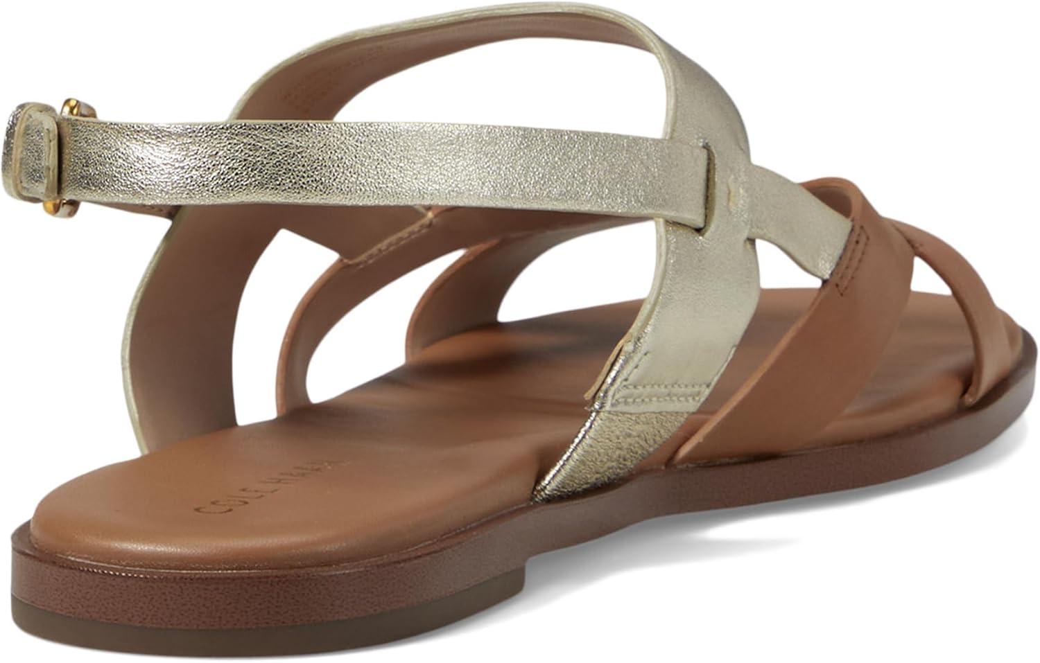 image:imageCole Haan Womens FawnPecanSoft Gold Ltr