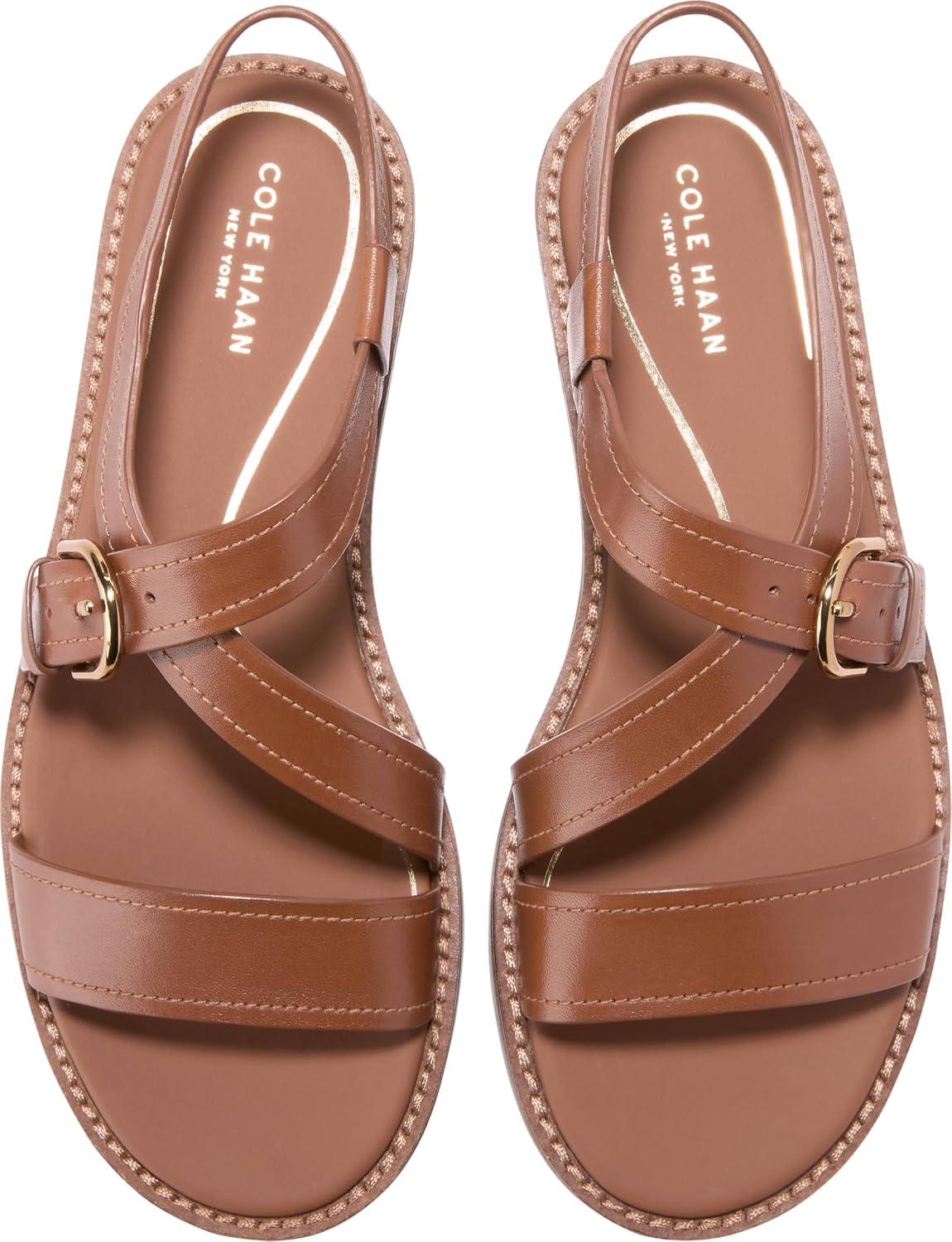 image:imageCole Haan Womens Kami BuckleBritish Tan LeatherIvory