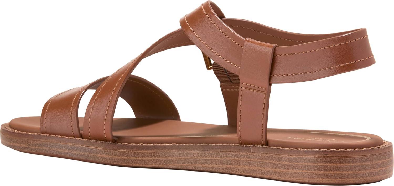 image:imageCole Haan Womens Kami BuckleBritish Tan LeatherIvory