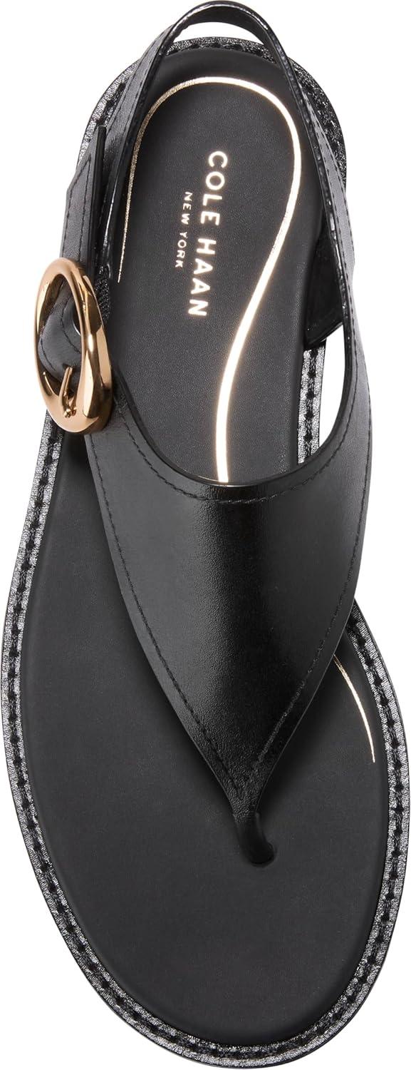 image:imageCole Haan Womens Kami ThongBlack Leather