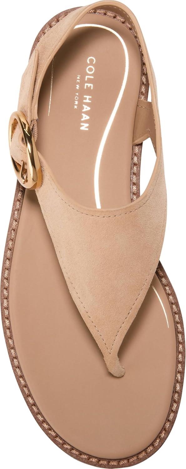 image:imageCole Haan Womens Kami ThongTuscan Sand Suede