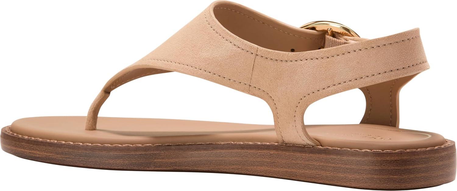 image:imageCole Haan Womens Kami ThongTuscan Sand Suede