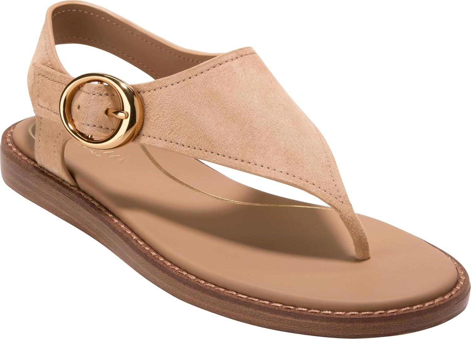 image:imageCole Haan Womens Kami ThongTuscan Sand Suede