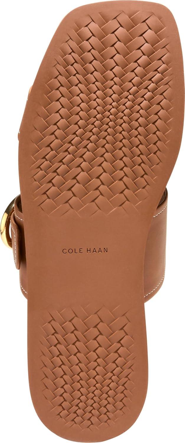 image:imageCole Haan Womens Oaklynn Double Band FootbedBritish Tan LeatherIvory
