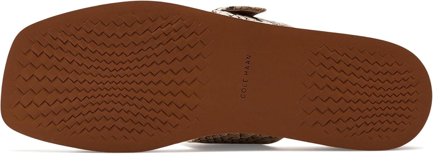 image:imageCole Haan Womens Oaklynn Double Band FootbedMojave Snake Print