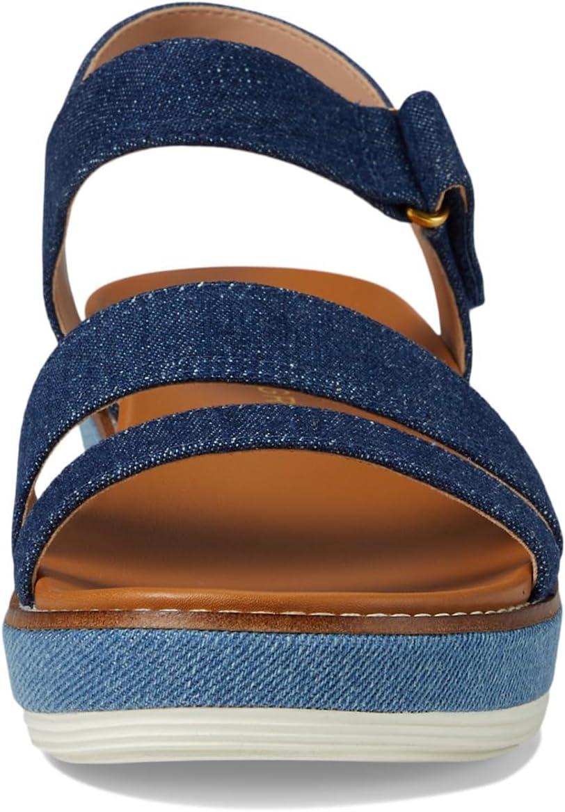 image:imageCole Haan Womens Originalgrand Peyton FlatformDenim Multi