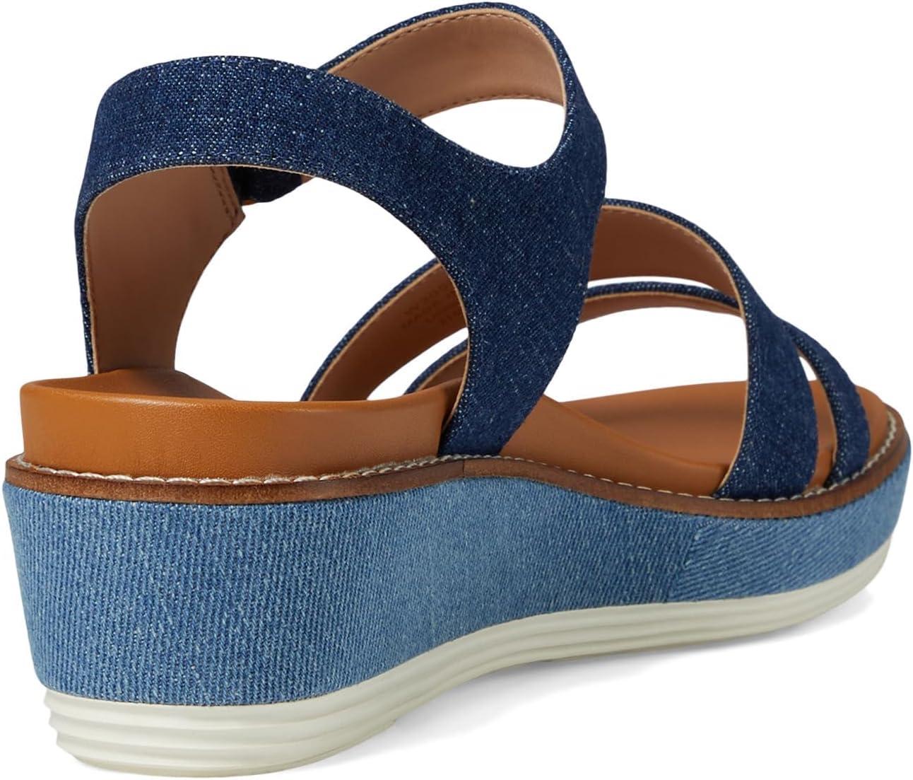 image:imageCole Haan Womens Originalgrand Peyton FlatformDenim Multi