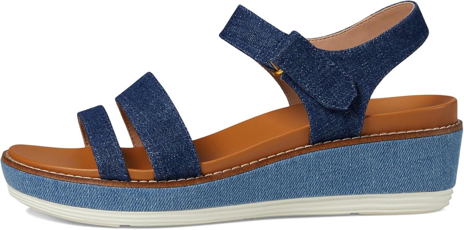image:imageCole Haan Womens Originalgrand Peyton FlatformDenim Multi