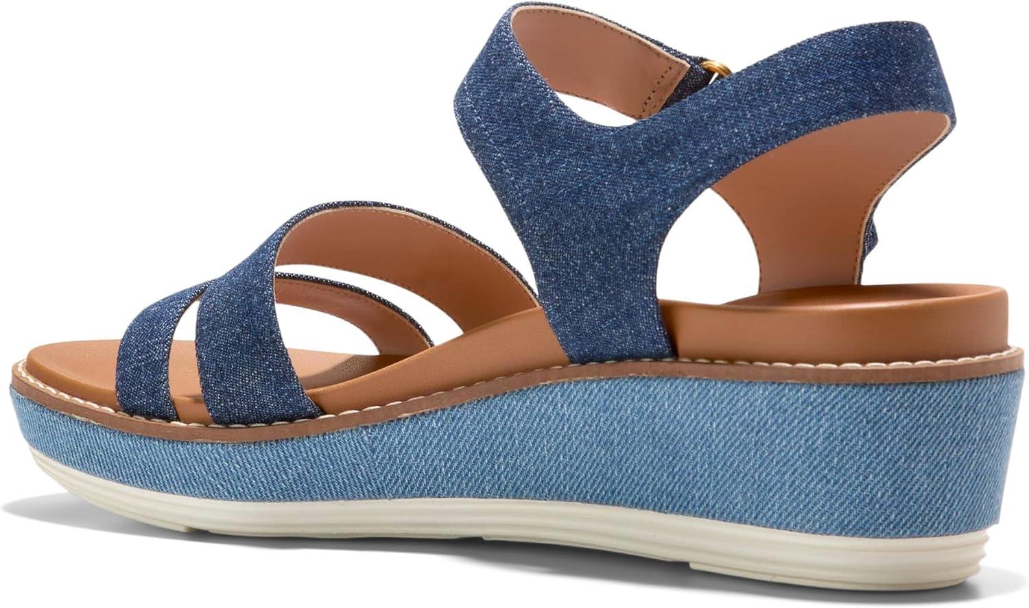 image:imageCole Haan Womens Originalgrand Peyton FlatformDenim Multi