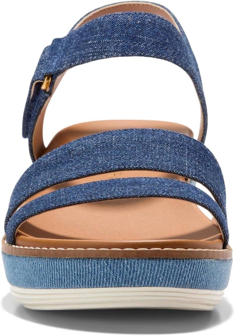 image:imageCole Haan Womens Originalgrand Peyton FlatformDenim Multi
