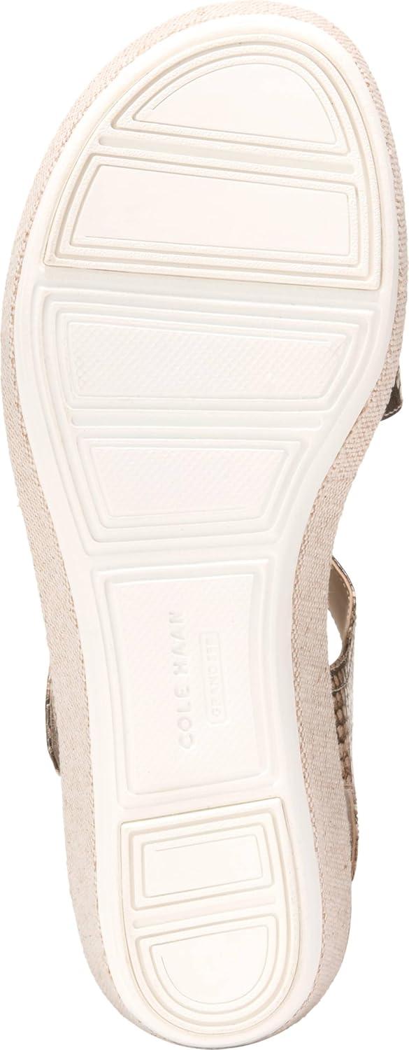 image:imageCole Haan Womens Originalgrand Peyton FlatformDune Snake Print Leather