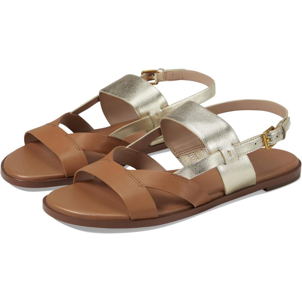 image:imageCole Haan Womens FawnPecanSoft Gold Ltr