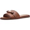British Tan Leather/Ivory