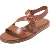 British Tan Leather/Ivory