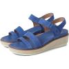 Dutch Blue Suede/Natural Canvas/Ivory