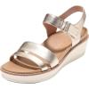 Soft Gold Metallic/Ivory