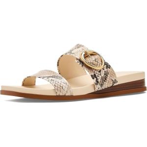 Cole Haan Women’s Oaklynn Double Band Footbed(Mojave Snake Print)
