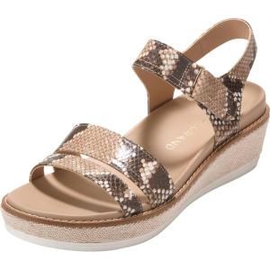 Cole Haan Women’s Originalgrand Peyton Flatform(Dune Snake Print Leather)