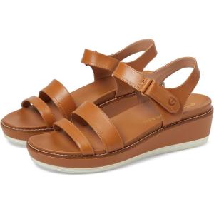 Cole Haan Women’s Originalgrand Peyton Flatform(Pecan/Pecan)
