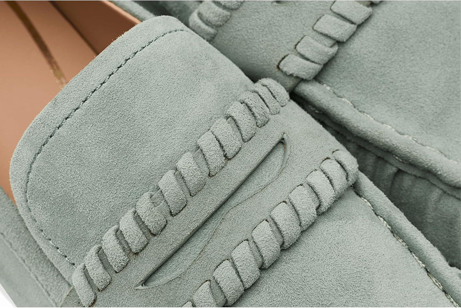 image:imageCole Haan Womens Danby TravelLily Pad Suede
