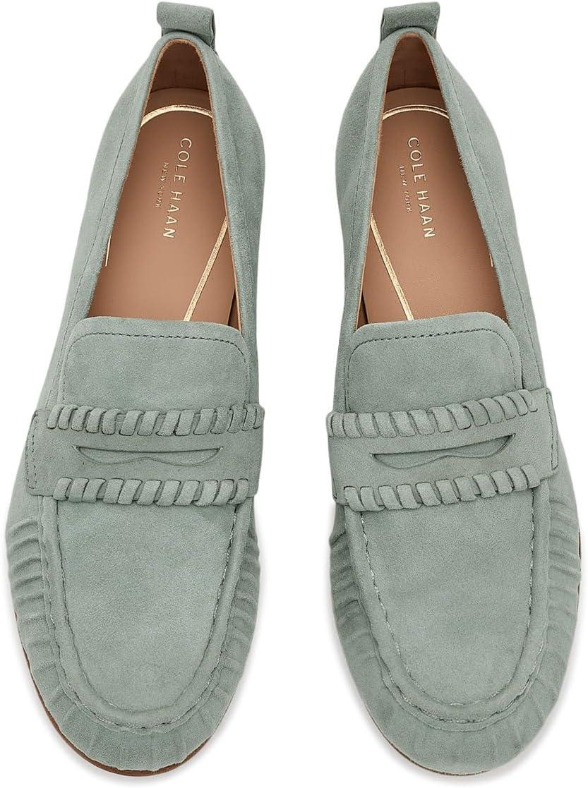 image:imageCole Haan Womens Danby TravelLily Pad Suede