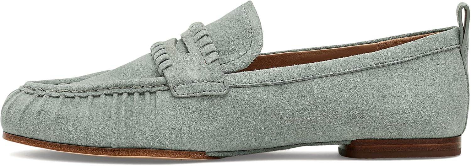 image:imageCole Haan Womens Danby TravelLily Pad Suede
