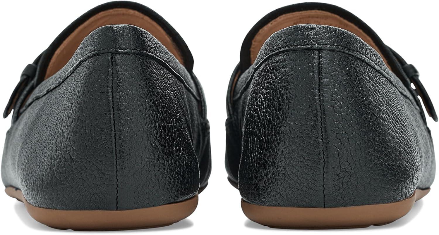 image:imageCole Haan Womens Grand Ambition Alette BuckleBlack Tumbled Leather