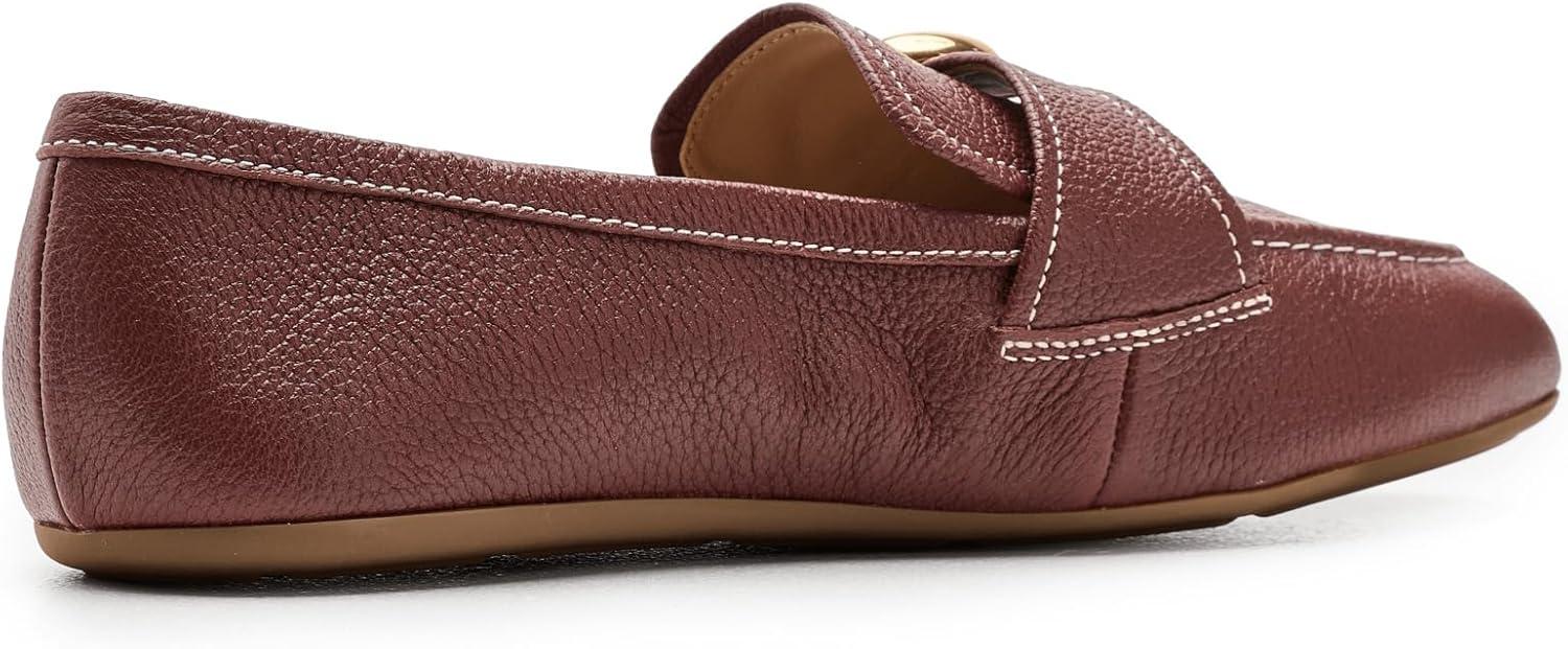 image:imageCole Haan Womens Grand Ambition Alette BuckleCh Mahogany Tumbled Leather