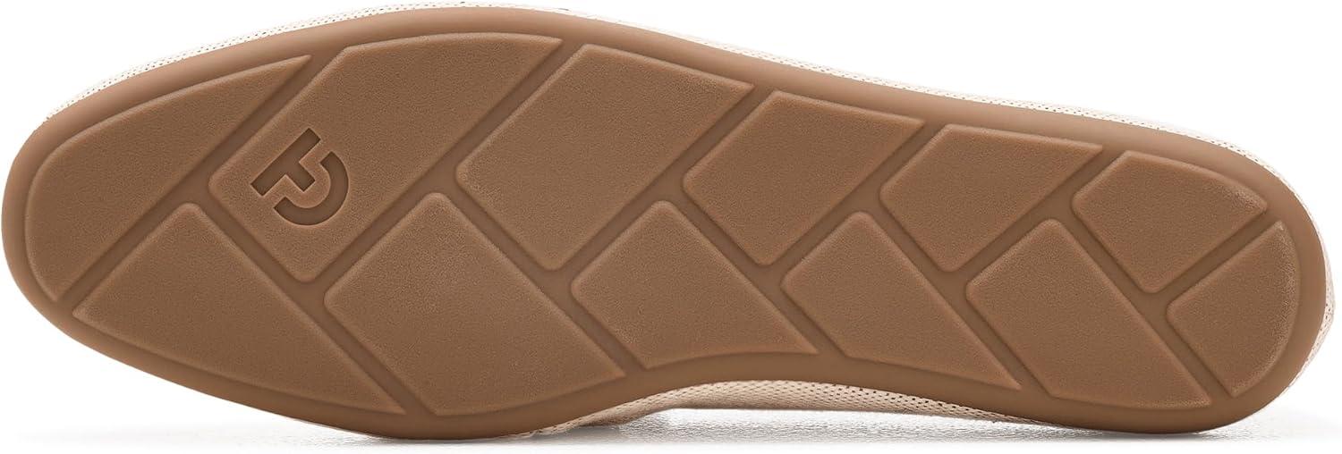 image:imageCole Haan Womens Grand Ambition Alette BuckleNatural CanvasCh Mahogany Croc Print Leather