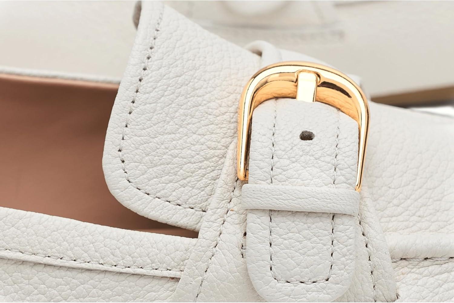 image:imageCole Haan Womens Grand Ambition Alette BucklePowder Tumbled Leather