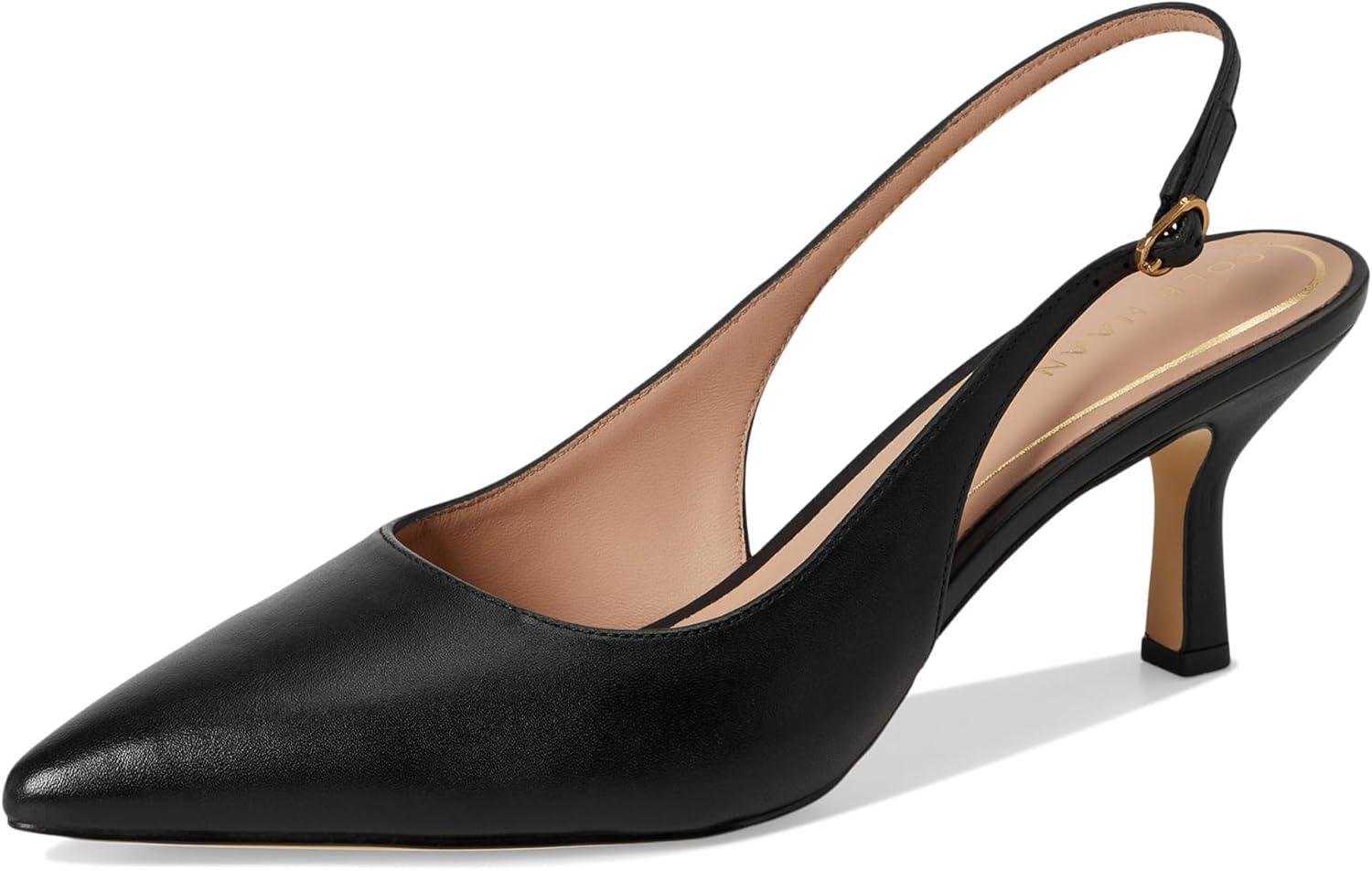 image:imageCole Haan Womens Hansell SlingbackBlack Leather