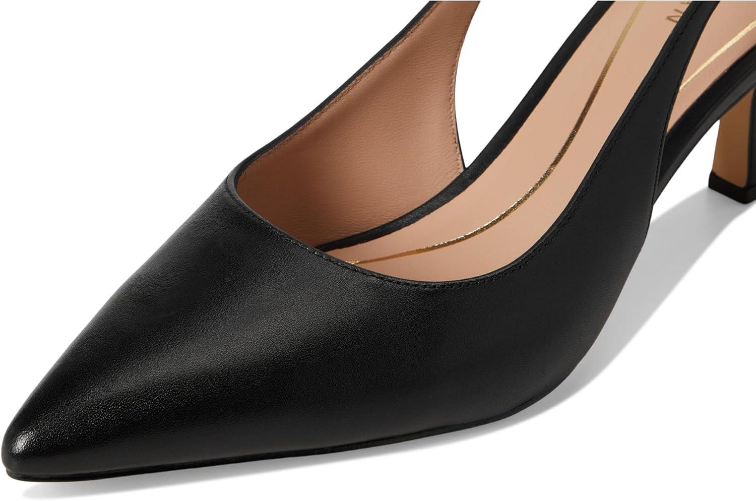 image:imageCole Haan Womens Hansell SlingbackBlack Leather