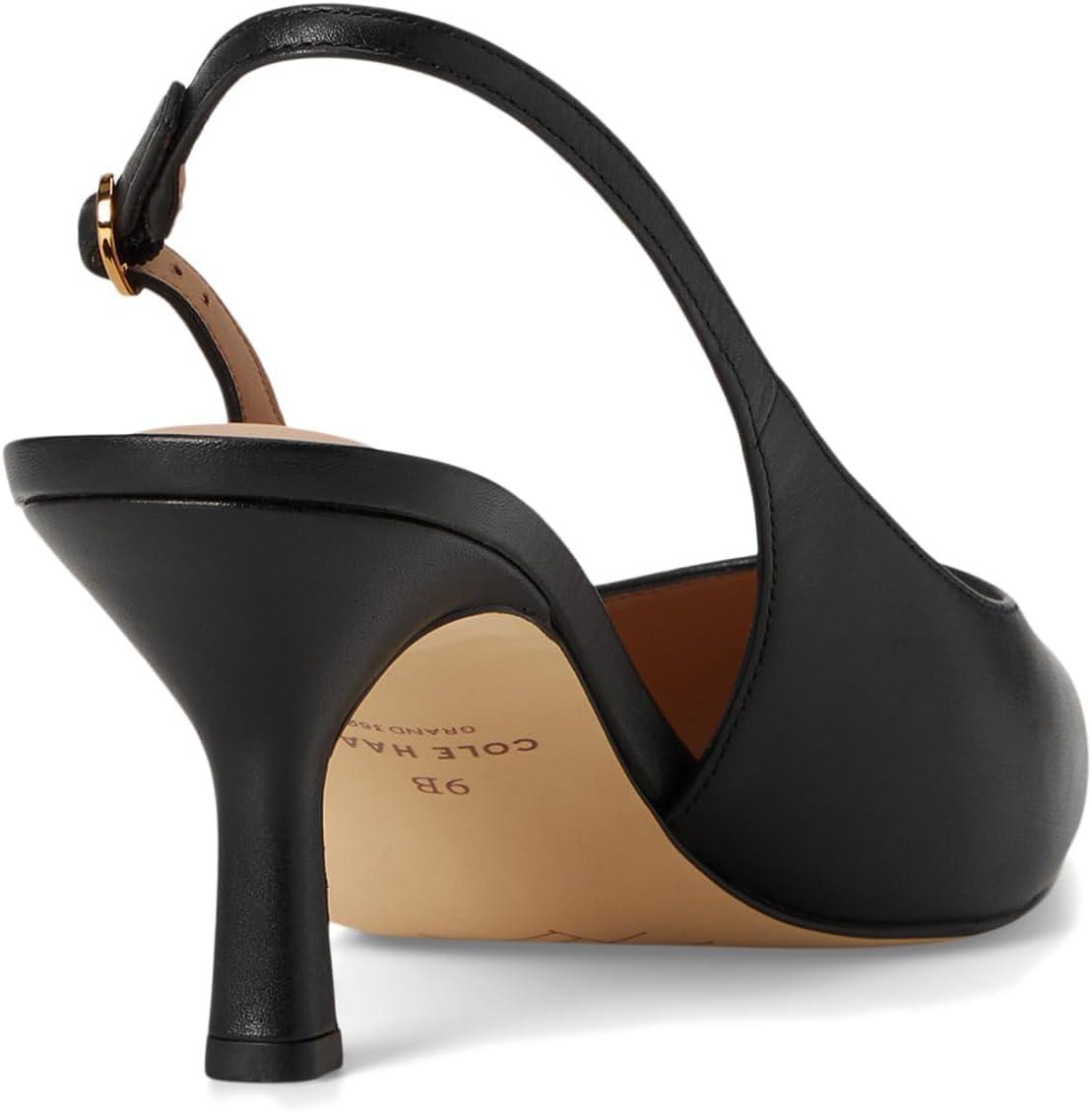 image:imageCole Haan Womens Hansell SlingbackBlack Leather
