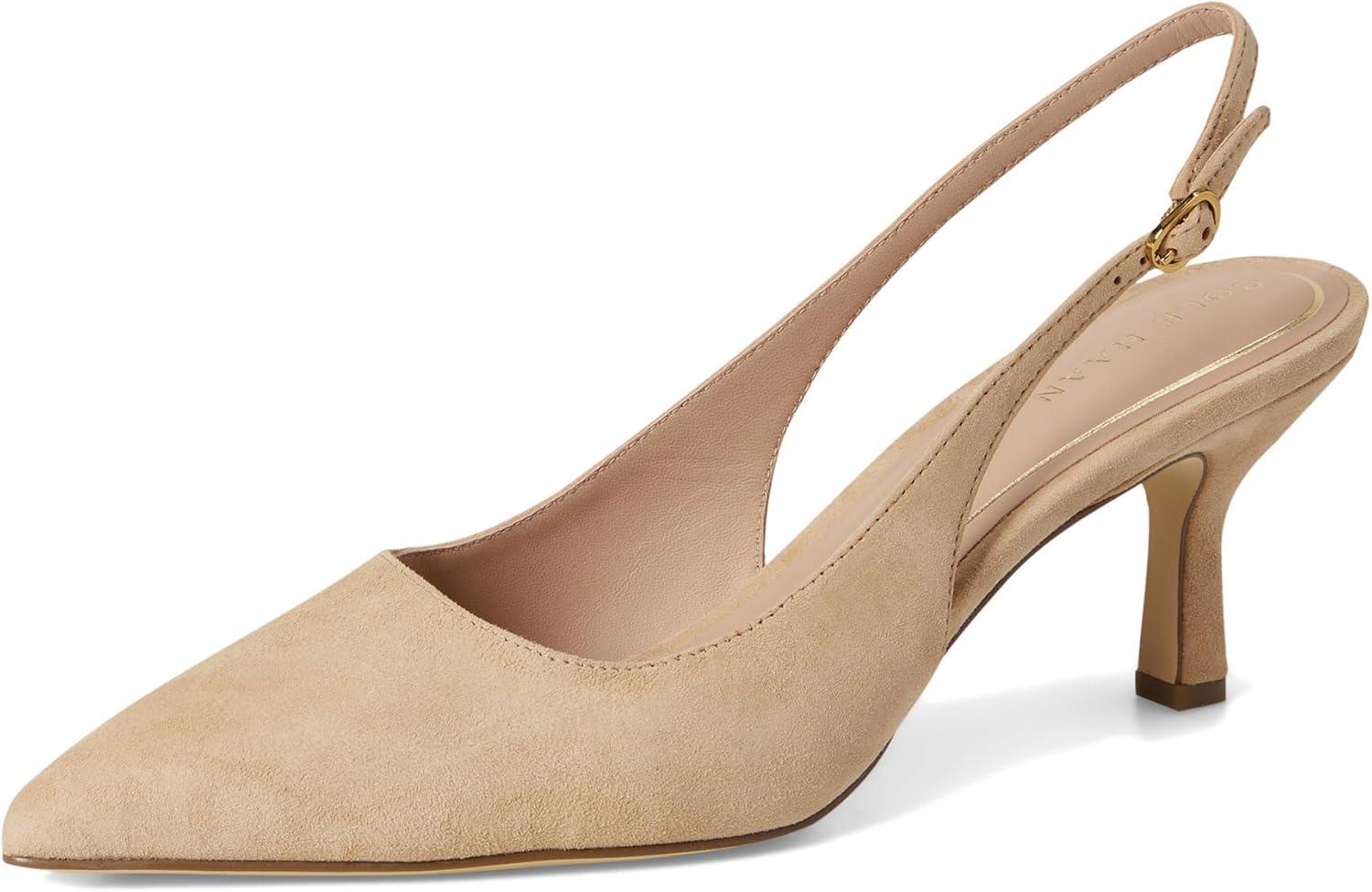 image:imageCole Haan Womens Hansell SlingbackTuscan Sand Suede