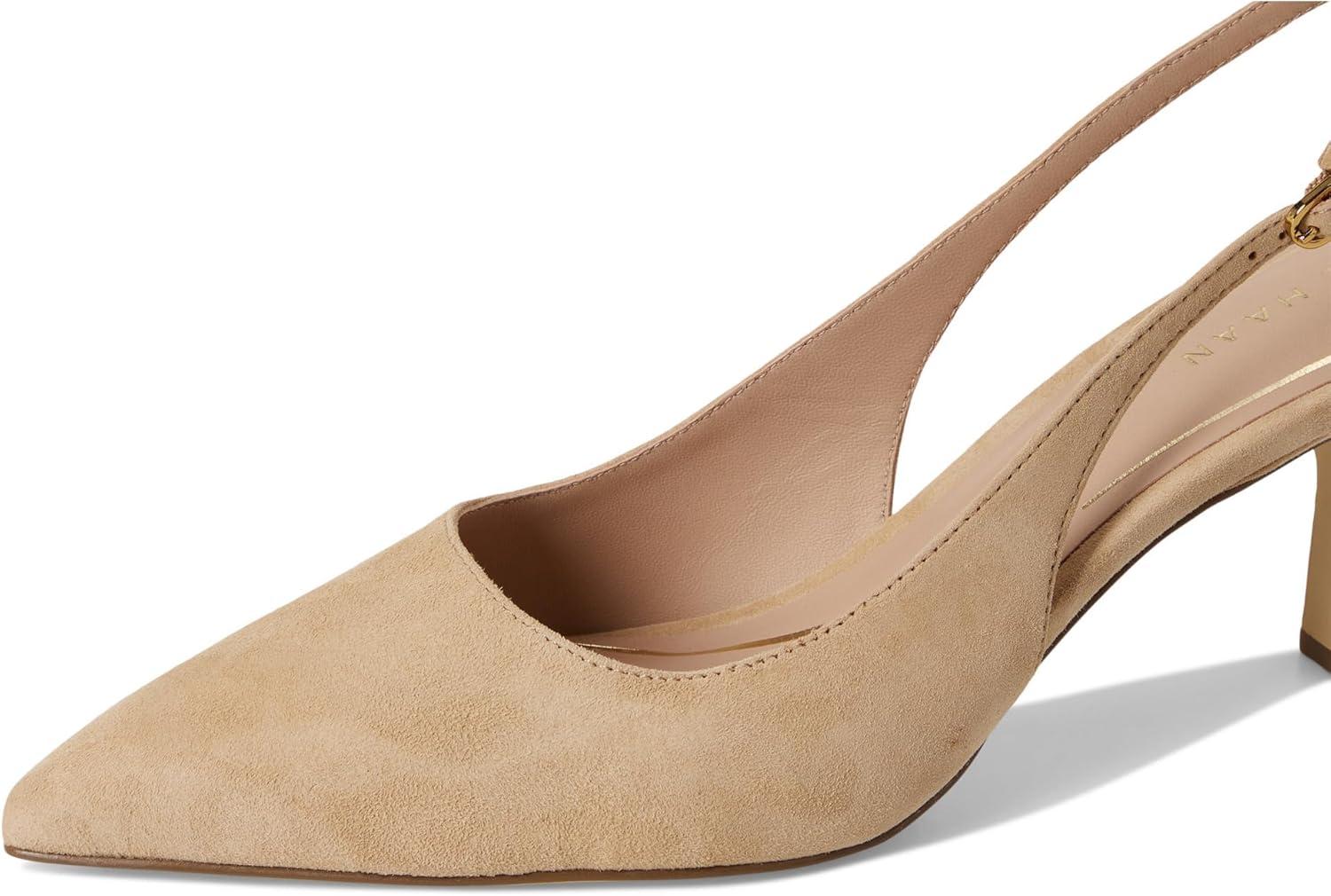 image:imageCole Haan Womens Hansell SlingbackTuscan Sand Suede