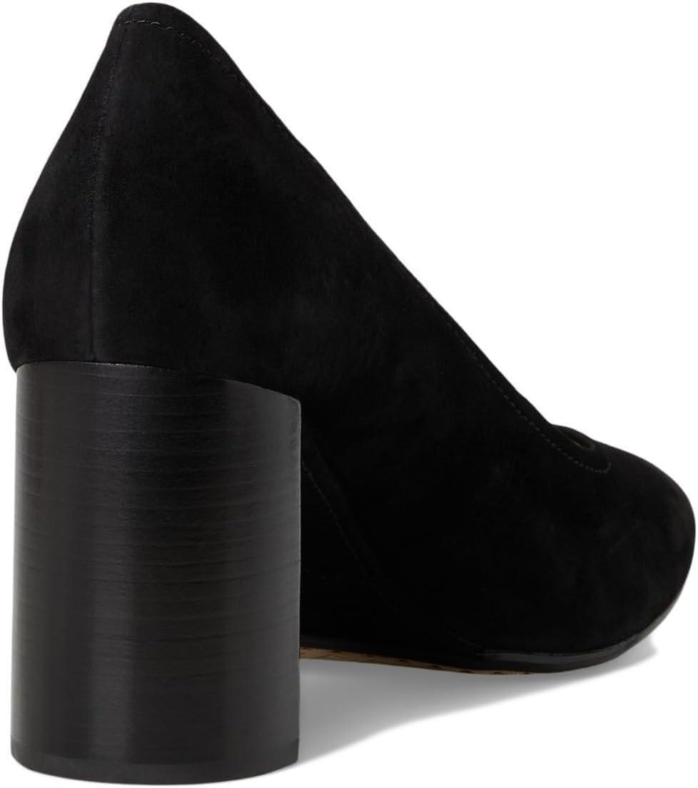 image:imageCole Haan Womens Nella Block HeelBlack Suede
