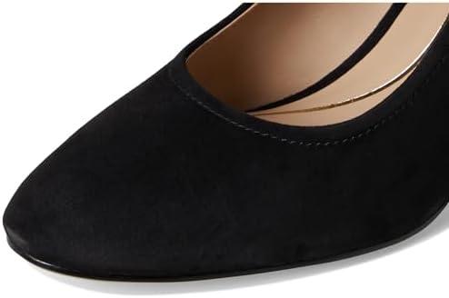 image:imageCole Haan Womens Nella Block HeelBlack Suede