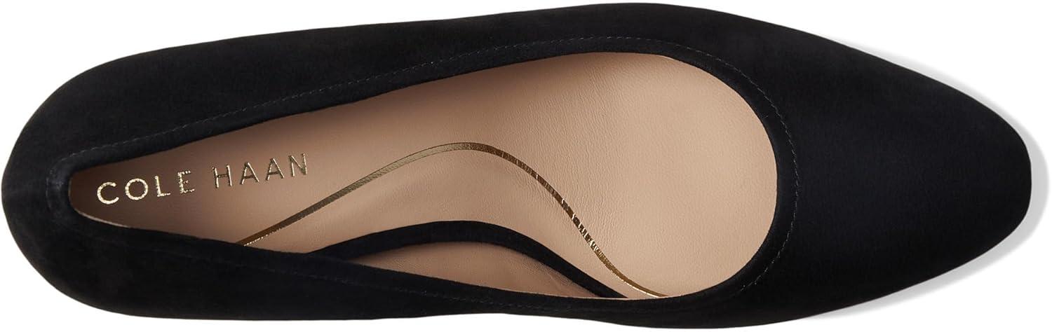 image:imageCole Haan Womens Nella Block HeelBlack Suede