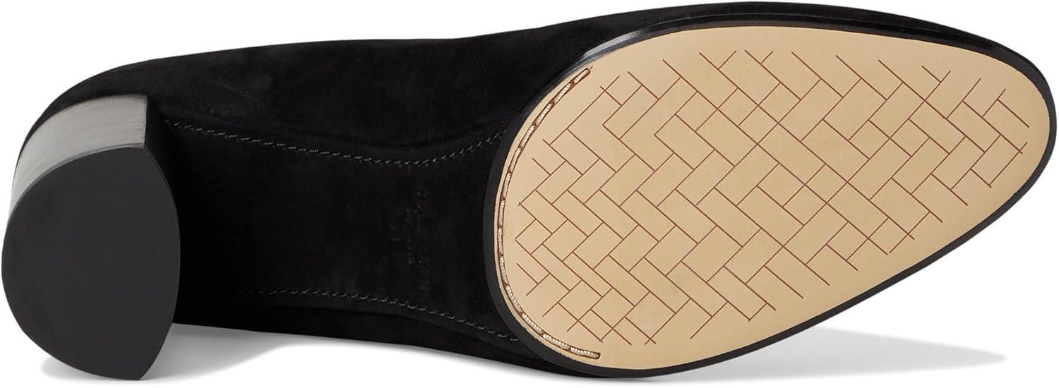 image:imageCole Haan Womens Nella Block HeelBlack Suede