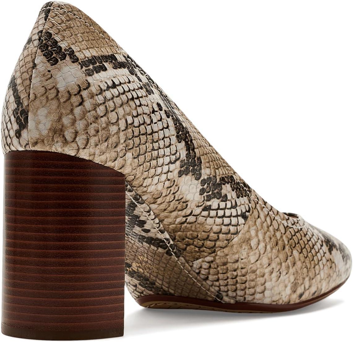 image:imageCole Haan Womens Nella Block HeelMojave Snake Print