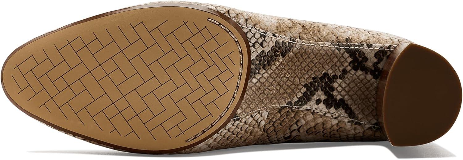 image:imageCole Haan Womens Nella Block HeelMojave Snake Print