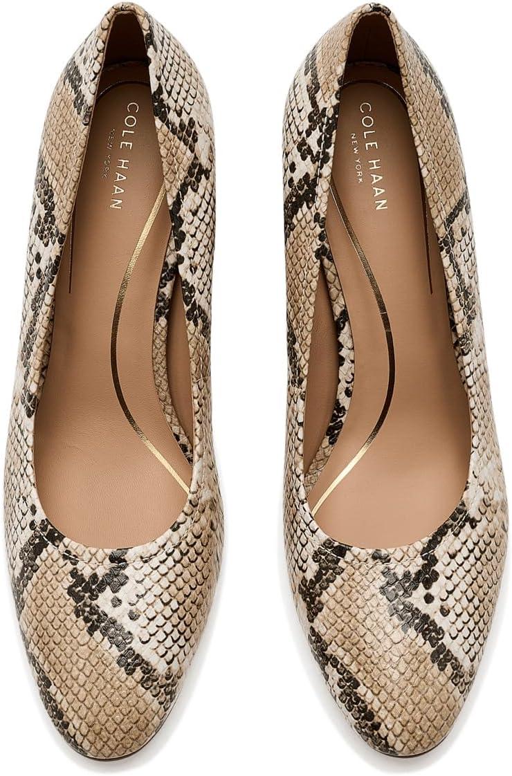 image:imageCole Haan Womens Nella Block HeelMojave Snake Print