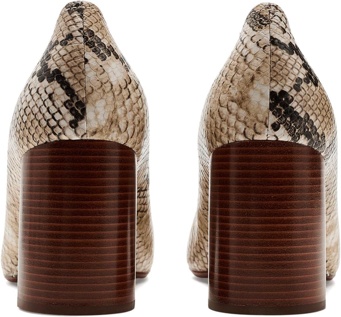 image:imageCole Haan Womens Nella Block HeelMojave Snake Print