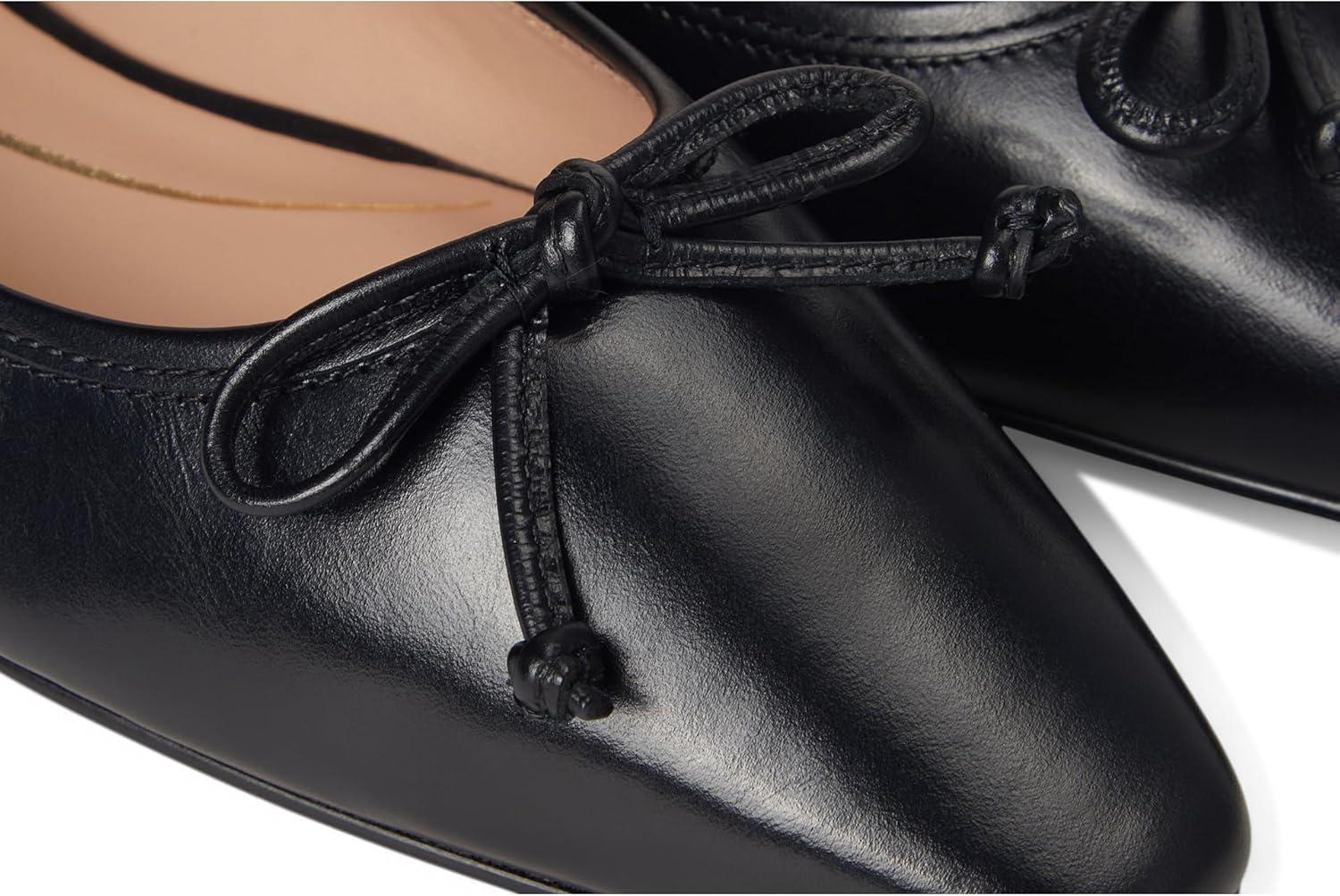 image:imageCole Haan Womens PagetBlack Leather