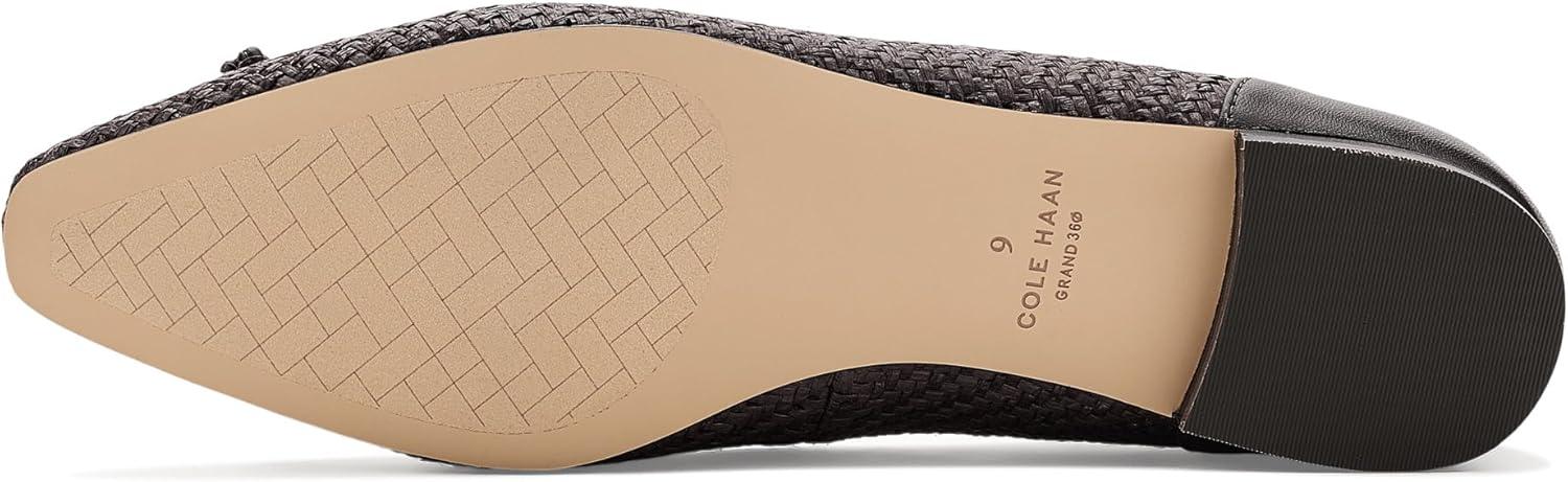 image:imageCole Haan Womens PagetDark Brown RaffiaDark Chocolate Leather