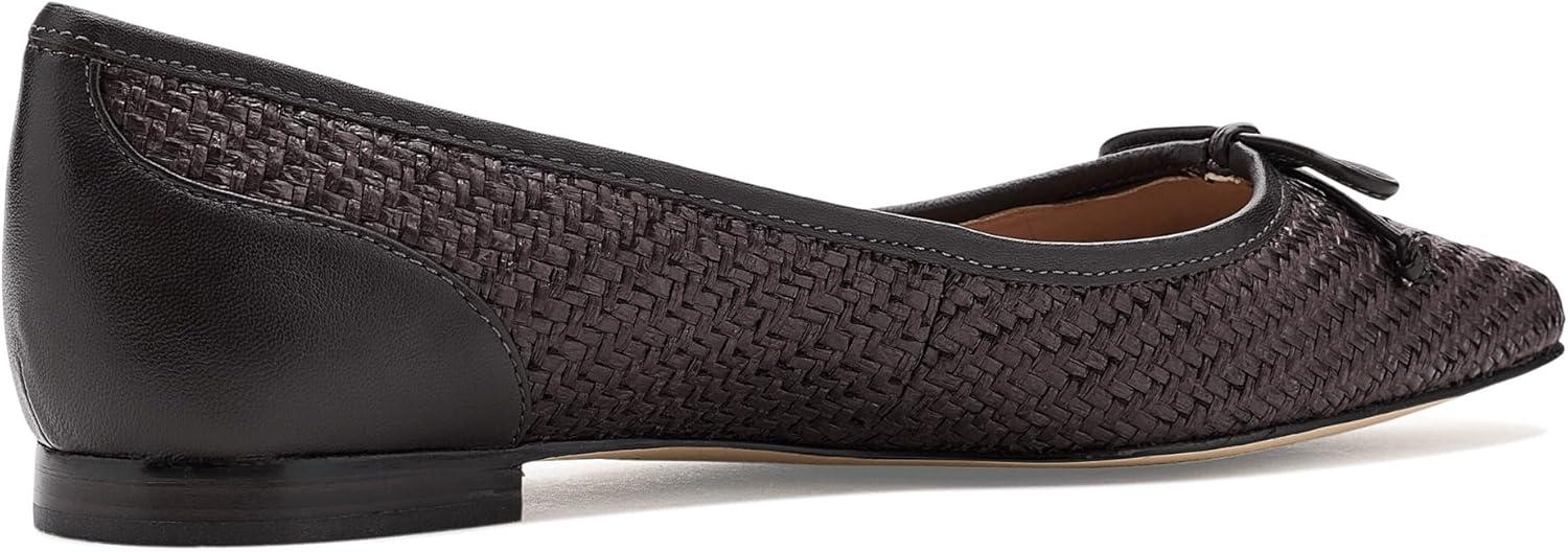image:imageCole Haan Womens PagetDark Brown RaffiaDark Chocolate Leather