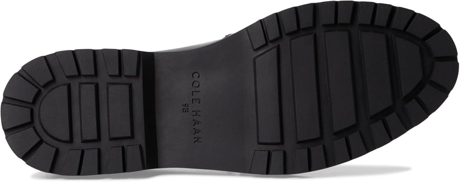 image:imageCole Haan Womens Treena LugBlack Box Leather